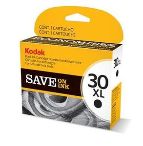 Original Genuine Kodak 30XL High Capacity Black Ink Cartridge (3952363)